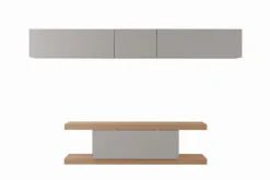 New Richiedi il prezzo della parete attrezzata F2/ twinse line con pensili di Pareti Attrezzate