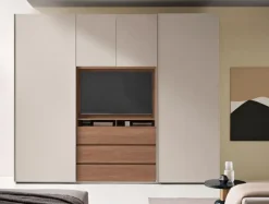 Richiedi il prezzo dell'armadio Armadio scorrevole con pannello tv movibile di^Gierre Mobili New