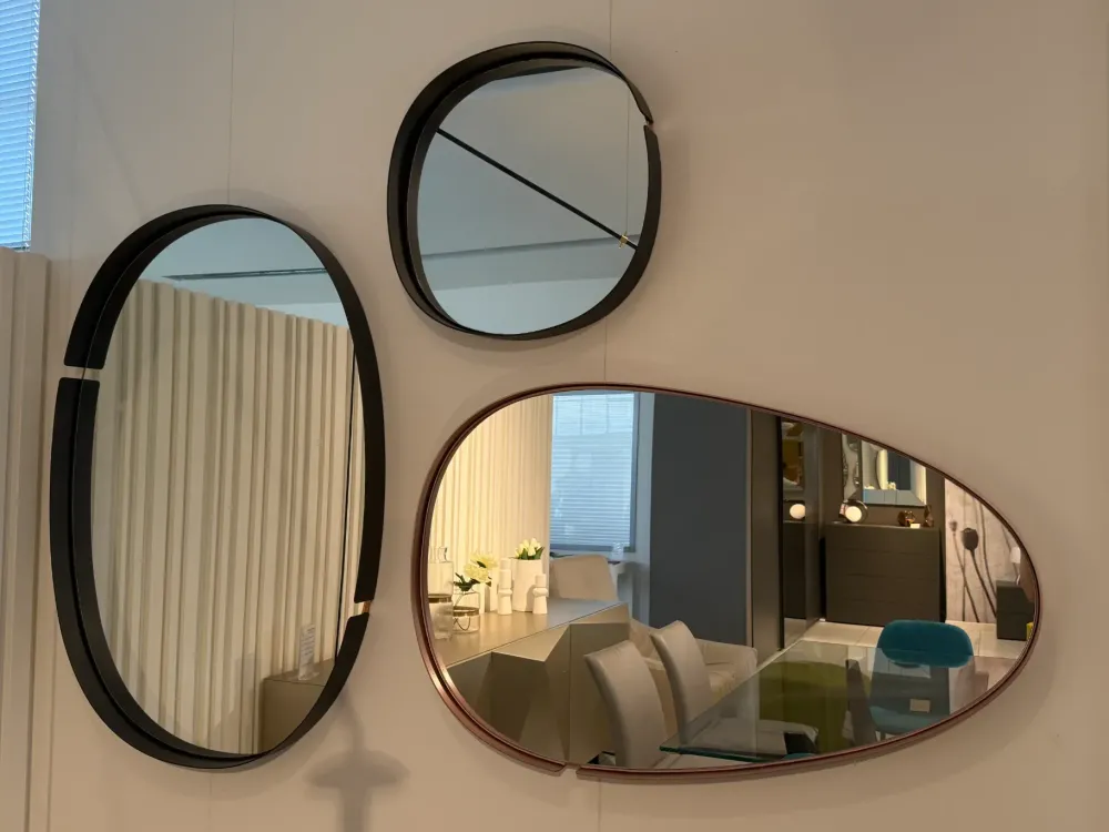 Richiedi il prezzo dello specchio modello Set 3 specchi lumiere di^Riflessi Hot