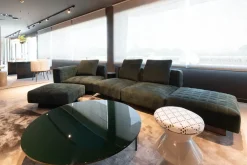 Richiedi il prezzo riservato del divano Con penisola Twiggy nella fotografia^Minotti Clearance