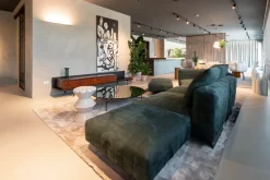 Richiedi il prezzo riservato del divano Con penisola Twiggy nella fotografia^Minotti Clearance