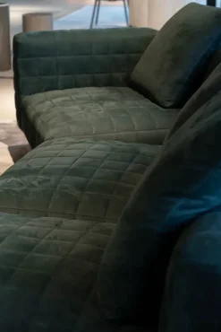 Richiedi il prezzo riservato del divano Con penisola Twiggy nella fotografia^Minotti Clearance