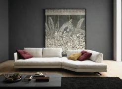 Outlet Richiedi il prezzo riservato del Divano angolare Valentini mod stone : compila il modulo di richiesta informazioni Divani