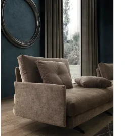 Outlet Richiedi il prezzo riservato del Divano angolare Valentini mod stone : compila il modulo di richiesta informazioni Divani