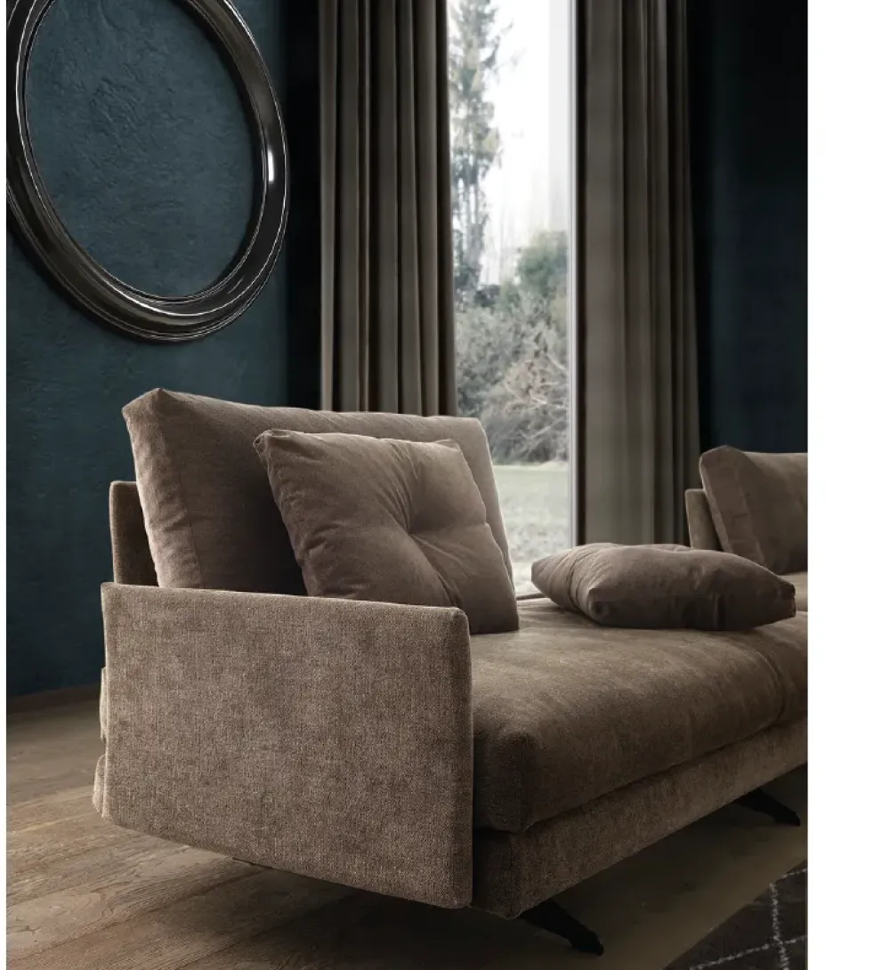 Outlet Richiedi il prezzo riservato del Divano angolare Valentini mod stone : compila il modulo di richiesta informazioni Divani