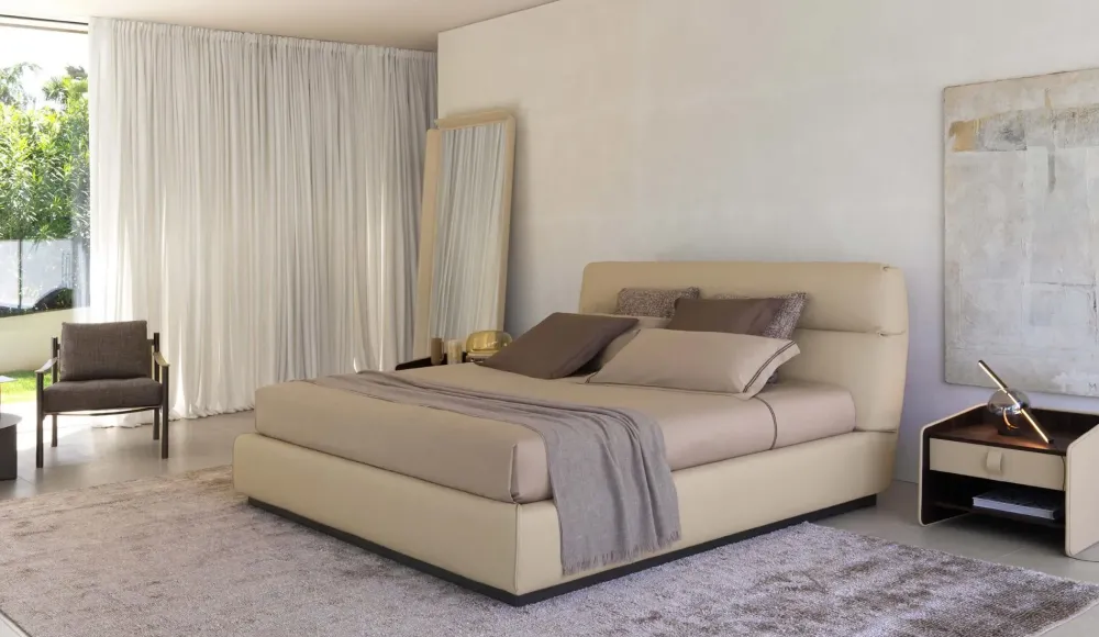 Outlet Richiedi il prezzo riservato del letto Gentleman nella fotografia Letti