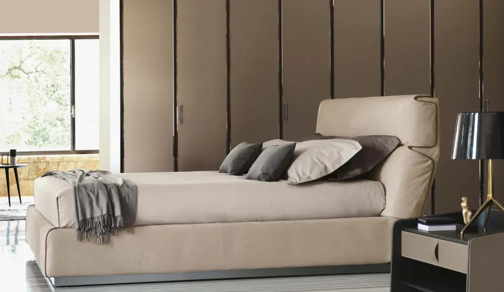 Outlet Richiedi il prezzo riservato del letto Gentleman nella fotografia Letti