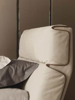 Outlet Richiedi il prezzo riservato del letto Gentleman nella fotografia Letti