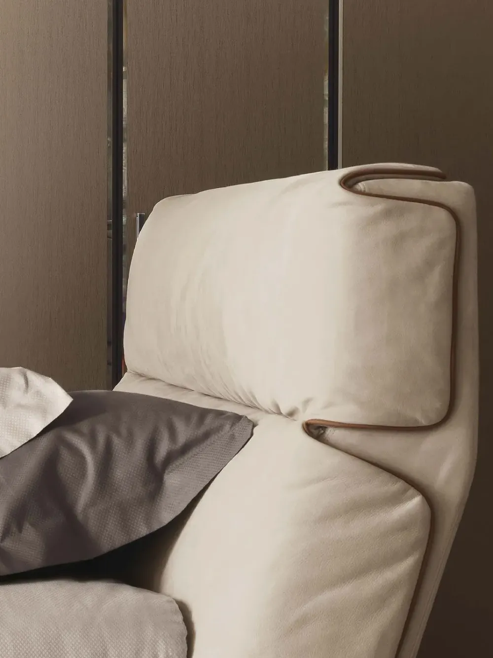 Outlet Richiedi il prezzo riservato del letto Gentleman nella fotografia Letti