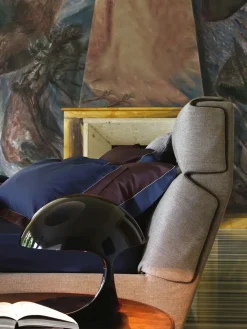 Outlet Richiedi il prezzo riservato del letto Gentleman nella fotografia Letti