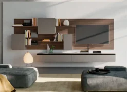 Orme Richiedi il prezzo riservato della parete attrezzata Light day 02 di- Pareti Attrezzate