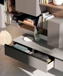 Orme Richiedi il prezzo riservato della parete attrezzata Light day 02 di- Pareti Attrezzate