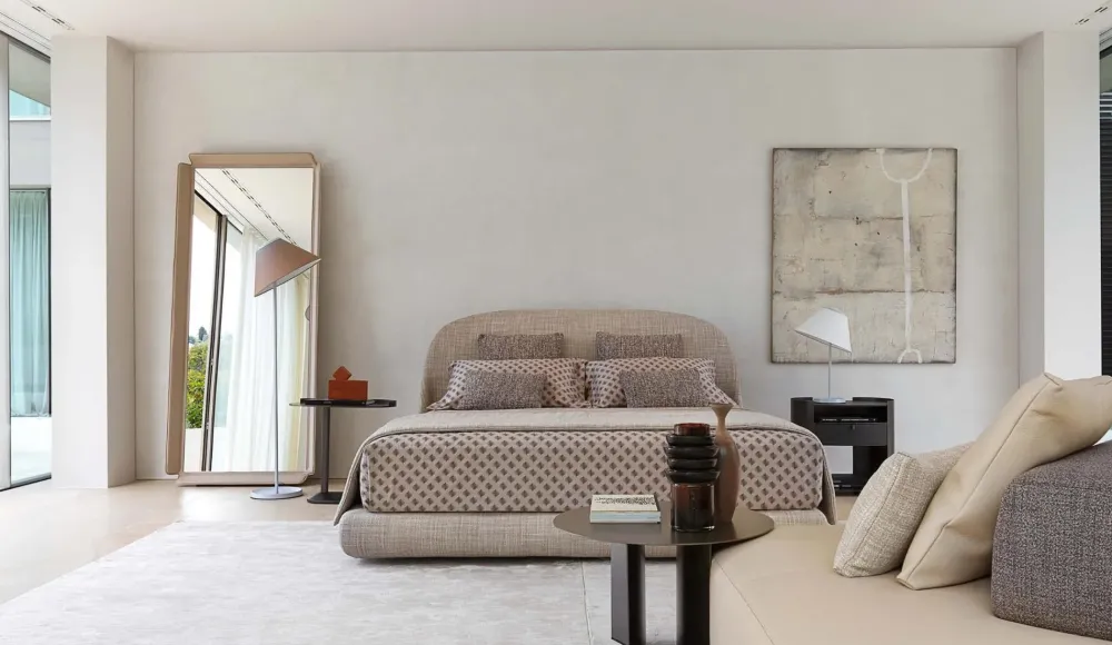 Richiedi il prezzo riservato del letto Taormina nella fotografia^Flou Online