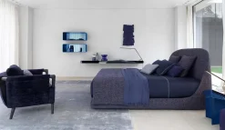 Richiedi il prezzo riservato del letto Taormina nella fotografia^Flou Online