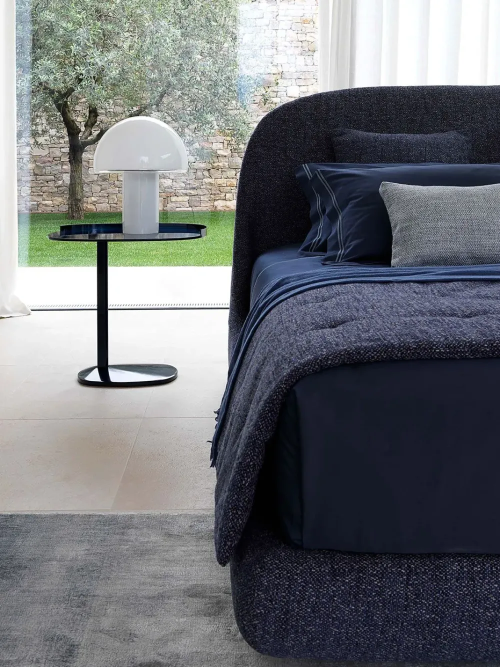 Richiedi il prezzo riservato del letto Taormina nella fotografia^Flou Online