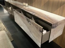 Lago Richiedi ora il prezzo della parete attrezzata Materia 36e8 + glass storage di- Pareti Attrezzate