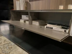 Lago Richiedi ora il prezzo della parete attrezzata Materia 36e8 + glass storage di- Pareti Attrezzate