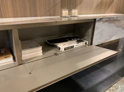 Lago Richiedi ora il prezzo della parete attrezzata Materia 36e8 + glass storage di- Pareti Attrezzate