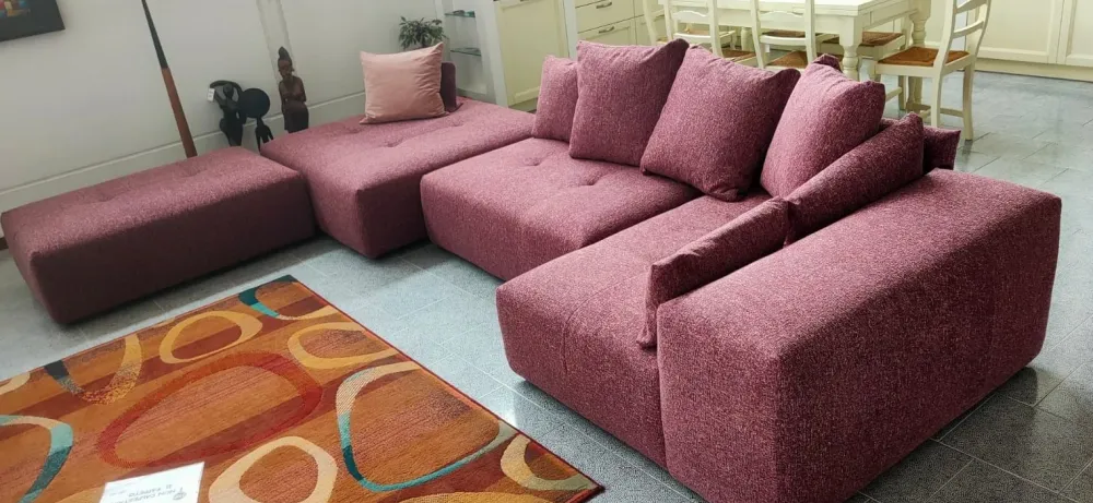 Richiedi ora il prezzo del divano Con penisola Taos l559 in foto^Excò Outlet