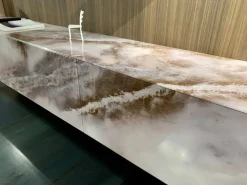 Richiedi ora il prezzo della parete attrezzata Living materia alabastro di^Lago Online