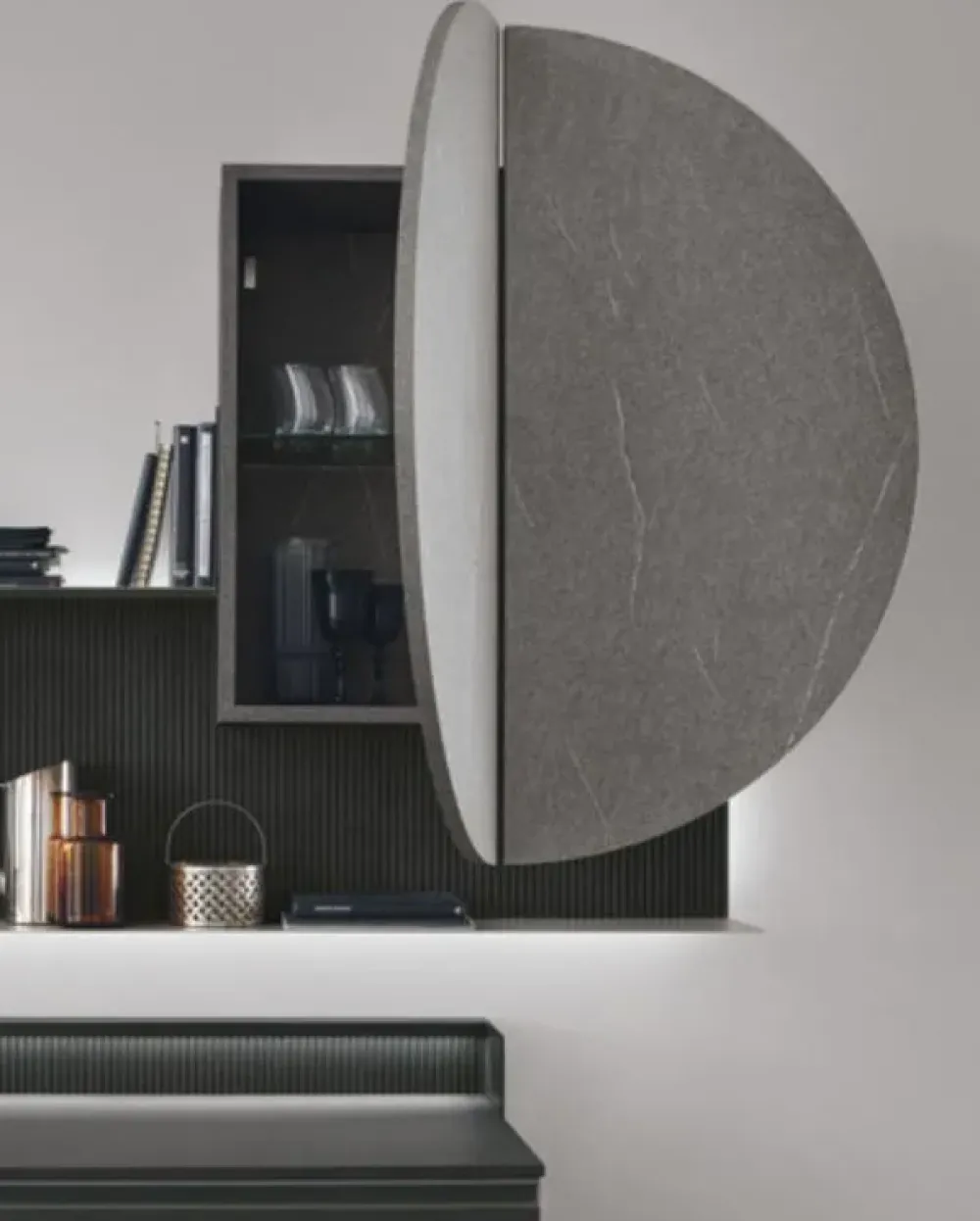 Richiedi ora il prezzo della parete attrezzata At101 di^Tomasella Clearance