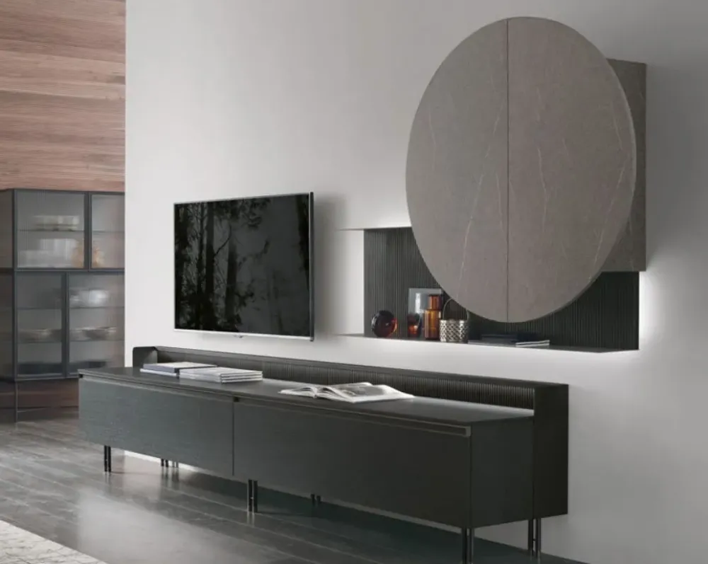 Richiedi ora il prezzo della parete attrezzata At101 di^Tomasella Clearance