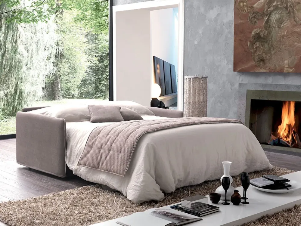 Crippa Salotti Richiedi ora il prezzo di questo Divano letto Miami di- Divani Letto|Divani