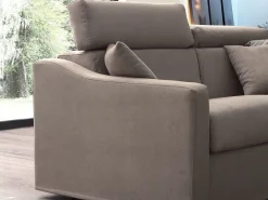 Crippa Salotti Richiedi ora il prezzo di questo Divano letto Miami di- Divani Letto|Divani