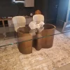 Richiedi ora il prezzo riservato del tavolo Papel glass^Cattelan Italia Best