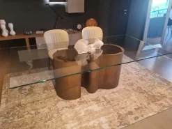 Richiedi ora il prezzo riservato del tavolo Papel glass^Cattelan Italia Best