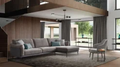 Online Richiedi ora il prezzo riservato del divano Con penisola Nicole : inviaci la tua richiesta compilando il modulo Divani