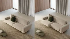 Doimo Salotti Richiedi prezzo Divano Zar nella foto.- Divani