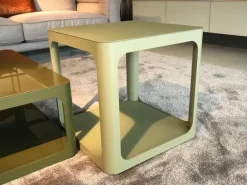 Rimadesio Complemento Sixty Vetro- Tavolini