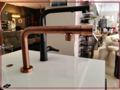 Best Rubinetteria a marchio modello Su&giu a prezzo ribassato Rubinetteria Bagno