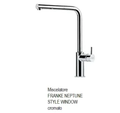 Hot Rubinetto per il bagno di casa Neptune style window cromato a prezzi convenienti Rubinetteria Bagno