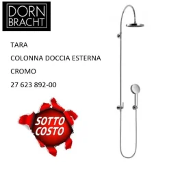 Artigianale Rubinetto per il bagno di casa Dornbracht colonna doccia tara elemental 27 623 892-00 cromo a prezzi convenienti- Rubinetteria Bagno