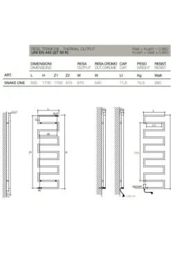 Sale Sanitari bagno in Acciaio modello Snake one a marchio scontati Sanitari