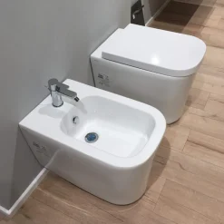 Sanitari GALASSIA mod. LOTUS bidet e vaso wc^Scavolini Best