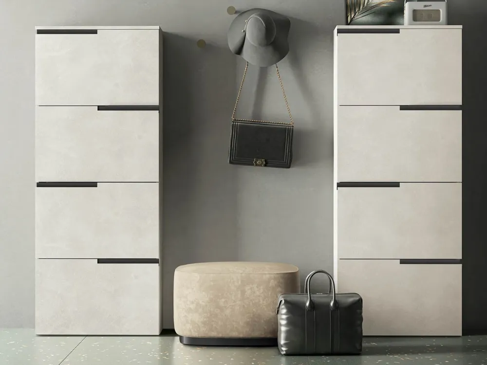 Clearance Scarpiera Gola up stile moderna a marchio Scarpiere