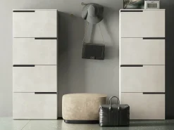 Clearance Scarpiera Gola up stile moderna a marchio Scarpiere