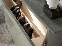 Birex Scarpiera Hosoi stile design a marchio scontata- Scarpiere