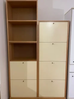 Artigianale Scarpiera in melaminico Elite di con forte sconto- Scarpiere