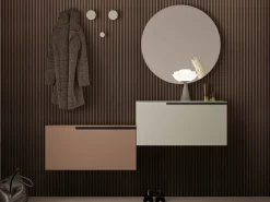 Scarpiera in melaminico Gola up di a prezzi convenienti Scarpiere