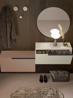 Scarpiera in melaminico Gola up di a prezzi convenienti Scarpiere