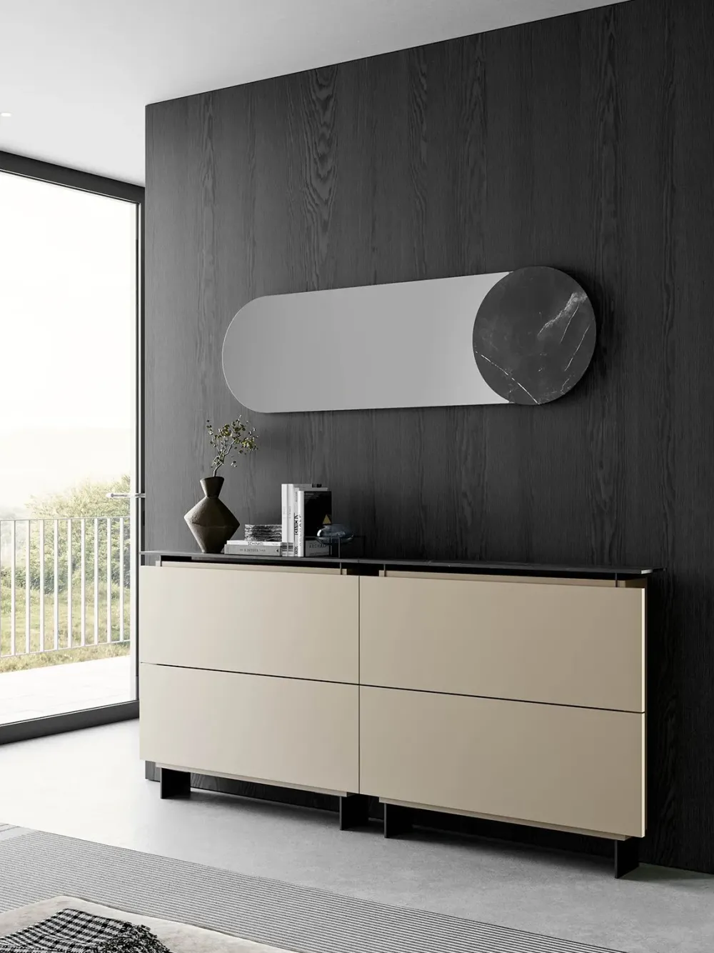 Scarpiera in melaminico Hosoi di con forte sconto^Birex Clearance