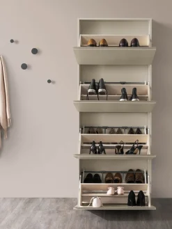 Online Scarpiera in melaminico Minima di a prezzi convenienti Scarpiere