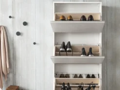 Birex Scarpiera in melaminico Minima con forte sconto- Scarpiere