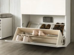 Birex Scarpiera in melaminico Minima con forte sconto- Scarpiere