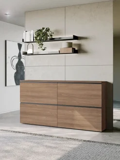 Birex Scarpiera in melaminico Minima di a prezzi outlet- Scarpiere