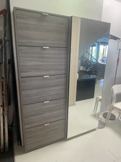 Scarpiera in melaminico Scarpiera di a prezzi convenienti^Birex Discount